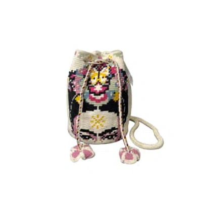 Made By Moi Selection Sac Handmade Frida In Pink