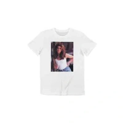 Made By Moi Selection T-shirt Cindy Crawford In White