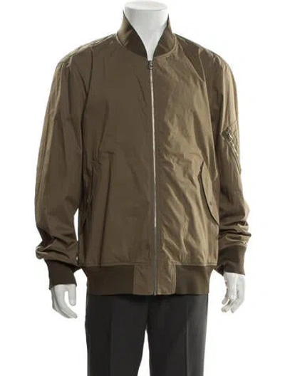 Pre-owned Made By Ten C Bomber Jacket W/ Tags In Neutral