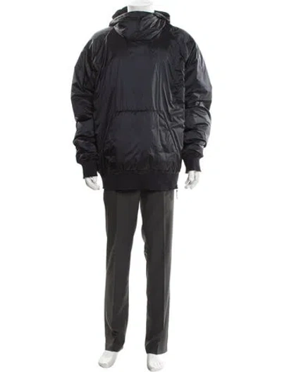 Pre-owned Made By Ten C Parka In Gray