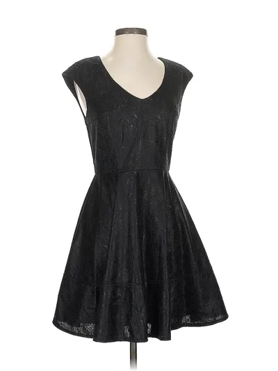 Pre-owned Made Fashion Week For Impulse Cocktail Dress In Black