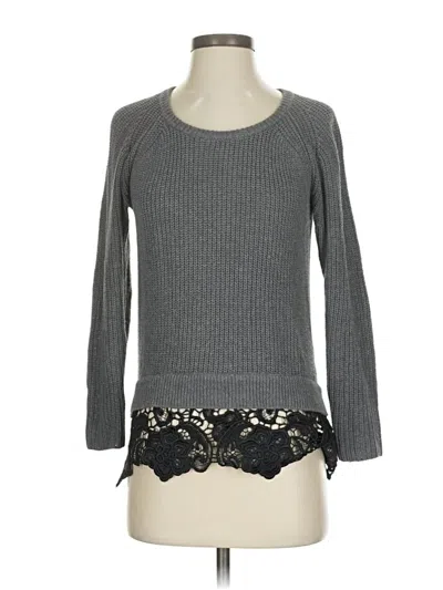 Pre-owned Made Fashion Week For Impulse Pullover Sweater In Gray