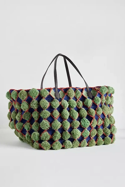 Made For A Woman Adala Xl Tote In Blue