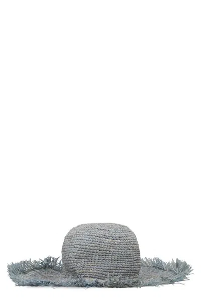 Made For A Woman Women's Chapeau 9 Straw Hat In Blue