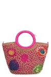 Made For A Woman Daddy Fleurs S Handbag In Sand