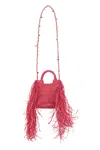 Made For A Woman Kifafa Handbag In Red