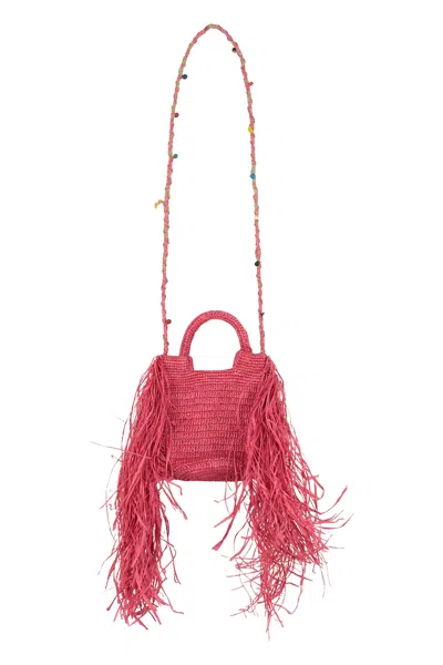 Made For A Woman Kifafa Handbag In Pink