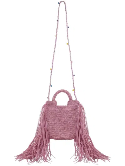 Made For A Woman Women's Kifafa Mini Bag In Pink