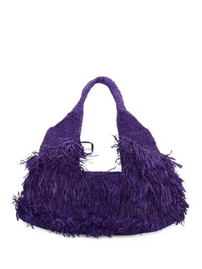 Made For A Woman Kifafa Ieti M Tote Bag In Violett