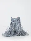 Made For A Woman Mini Bag  Woman Color Gnawed Blue
