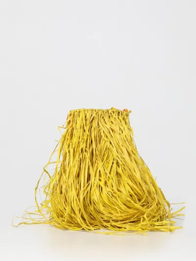 Made For A Woman Mini Bag  Woman Color Yellow