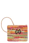 Made For A Woman Mw Raffia Clutch