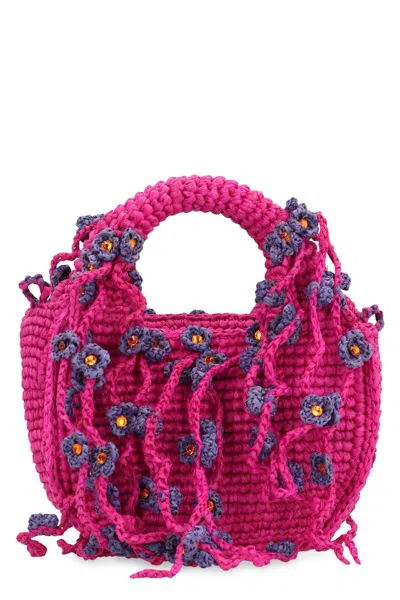 Made For A Woman Olivia Handbag In Purple