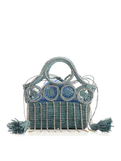 Made For A Woman Bolso Shopping - Azul Claro In Blue