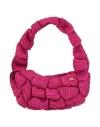 Made For A Woman Woman Handbag Fuchsia Size - Natural Raffia In Pink