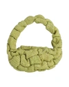 Made For A Woman Woman Handbag Green Size - Natural Fibers In Green