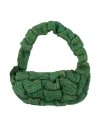 Made For A Woman Woman Handbag Green Size - Natural Raffia
