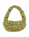 Made For A Woman Woman Handbag Green Size - Natural Fibers In Green