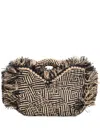 Made For A Woman Zebra Shoulder Bag In 中性色