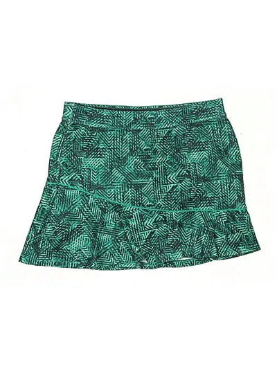 Pre-owned Made For Life Casual Skirt In Green