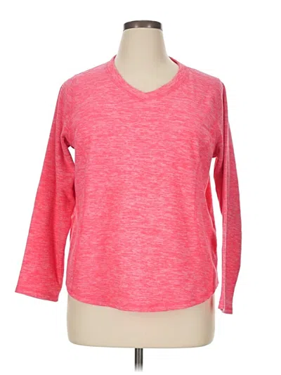 Pre-owned Made For Life Pullover Sweater In Pink