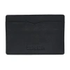 Made Free Leather Card Wallet In Black