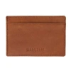 Made Free Leather Card Wallet In Camel
