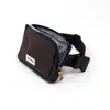 Made Free Men's Black Hip Pack Aw Charcoal In Black