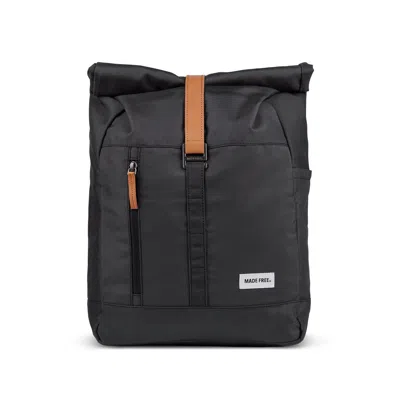Made Free Men's Black Roll Pack Aw Charcoal In Gray