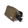 Made Free Men's Brown Hip Pack Aw Taupe In Brown