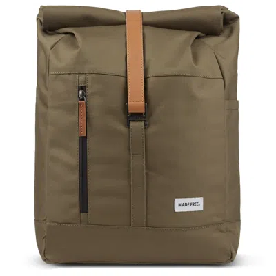 Made Free Men's Brown Roll Pack Aw Taupe