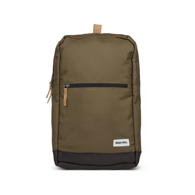 Made Free Men's Brown Urban Pack Mini Aw Taupe In Green