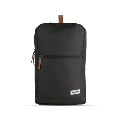 Made Free Men's Grey Urban Pack Mini Aw Charcoal In Black