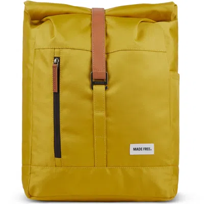 Made Free Men's Yellow / Orange Roll Pack Aw Mustard