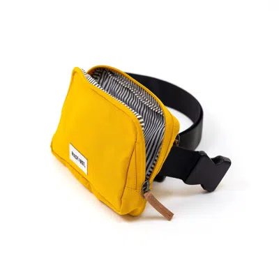 Made Free Women's Yellow / Orange Hip Pack Aw Mustard