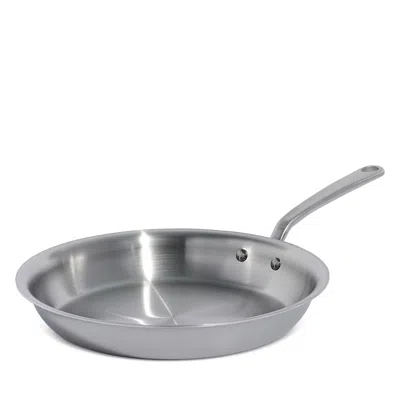 Made In 5 Ply Stainless Clad 12 Frypan In Silver