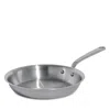 Made In 5 Ply Stainless Steel 10 Frypan In Stainless