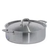 Made In Stainless Steel Clad 10-quart Rondeau With Lid In Stainless