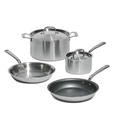 Made In 5 Ply Stainless Steel 6 Piece Cookware Set