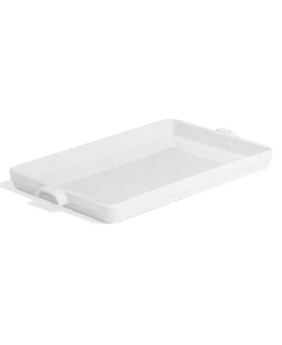 Made In 9" Baking Slab In White