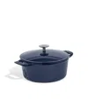 Made In Enameled Cast Iron 5.5-quarts Round Dutch Oven With Lid