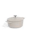 Made In Enameled Cast Iron 5.5-quarts Round Dutch Oven With Lid
