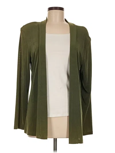 Pre-owned Made In Heaven Kimono In Green