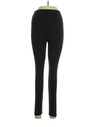 Pre-owned Made In Italy Active Pants In Black