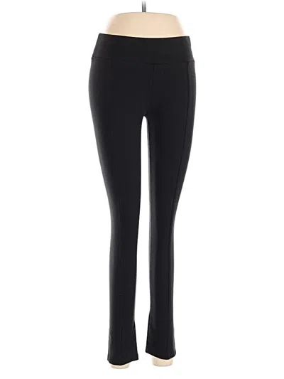 Pre-owned Made In Italy Active Pants In Black