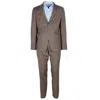 MADE IN ITALY MADE IN ITALY BEIGE WOOL VERGINE SUIT