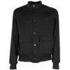 MADE IN ITALY MADE IN ITALY BLACK WOOL VERGINE JACKET