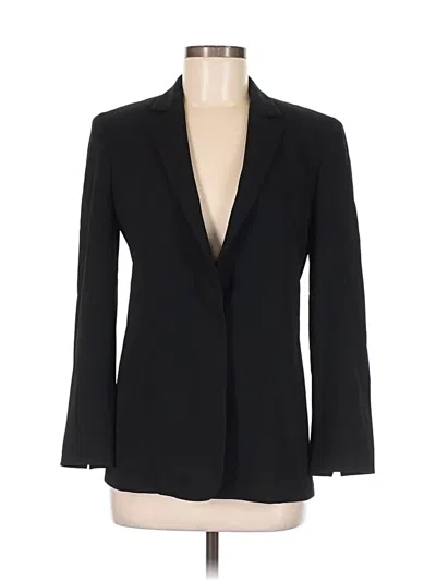 Pre-owned Made In Italy Blazer Jacket In Black