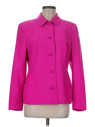 Pre-owned Made In Italy Blazer Jacket In Pink