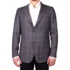 Made In Italy Brown Wool Vergine Blazer